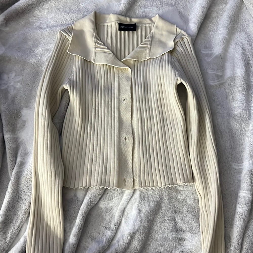 prettylittlething long sleeve shirt